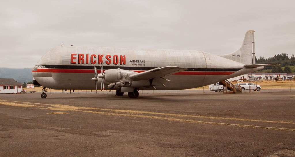 Aerospacelines Mini-Guppy, umgebaute Boeing 377 Stratocruiser