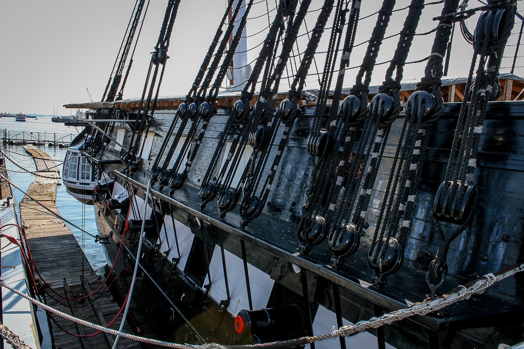 USS Constitution - die letzte Station für uns am Freedom Trail
