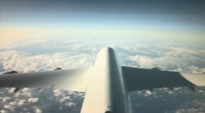 Blick von der Heckkamera