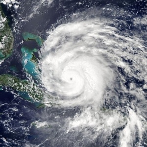 Wetter - Hurricane Irene 24.August 2011