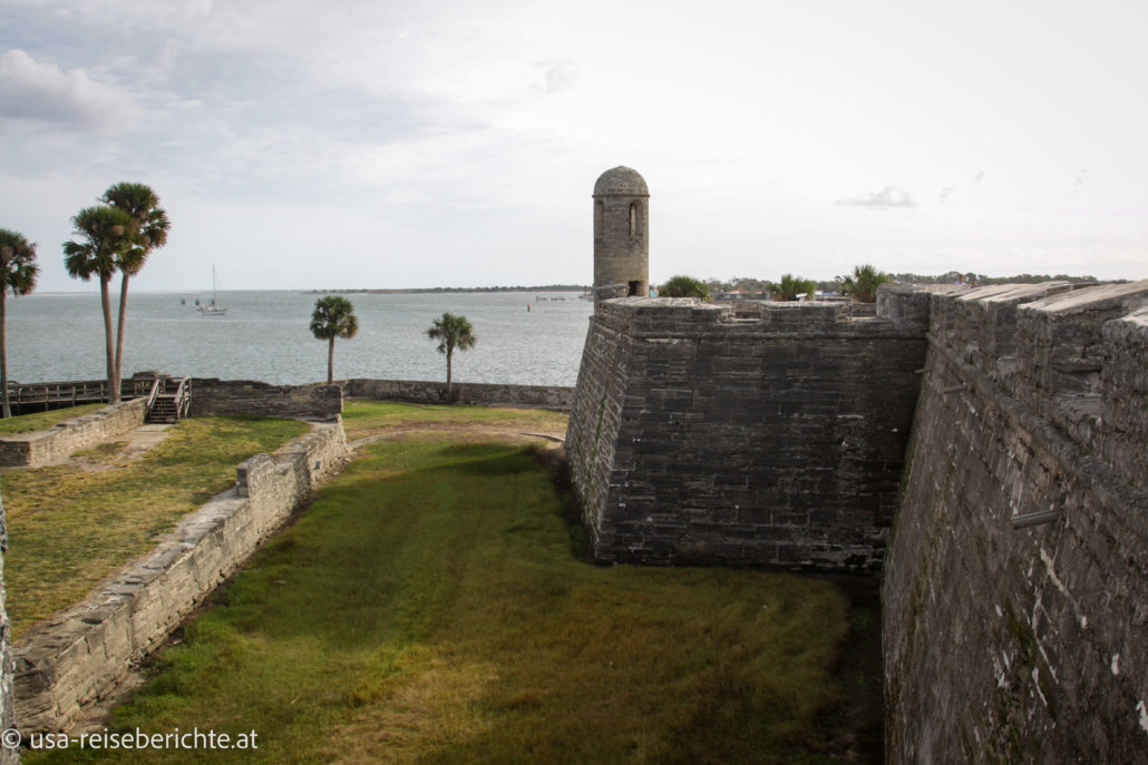 Wachturm des Castillo de San Marcos