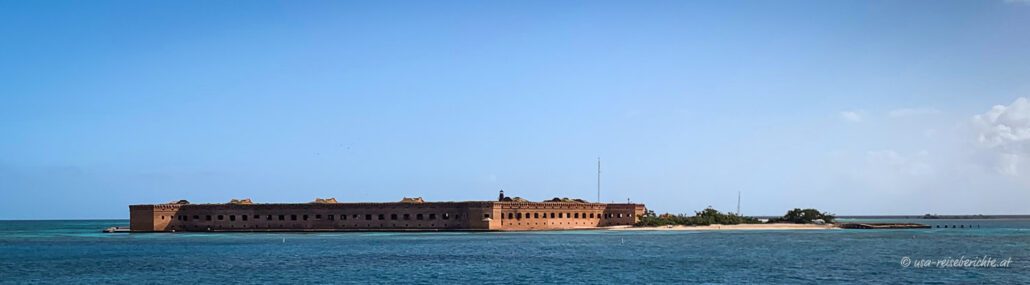 Fort Jefferson in den Dry Tortugas