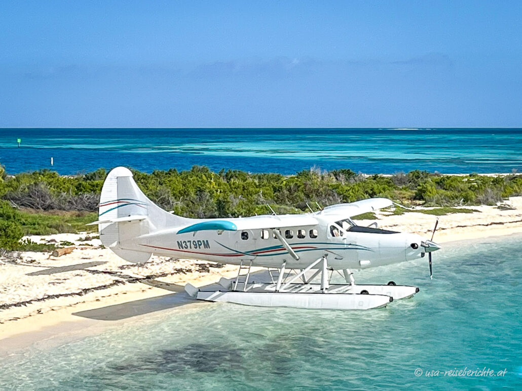 Wasserflugzeug auf den Dry Tortugas