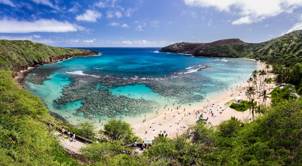 Sehenswürdigkeit Oahu: Hanauma Bay
