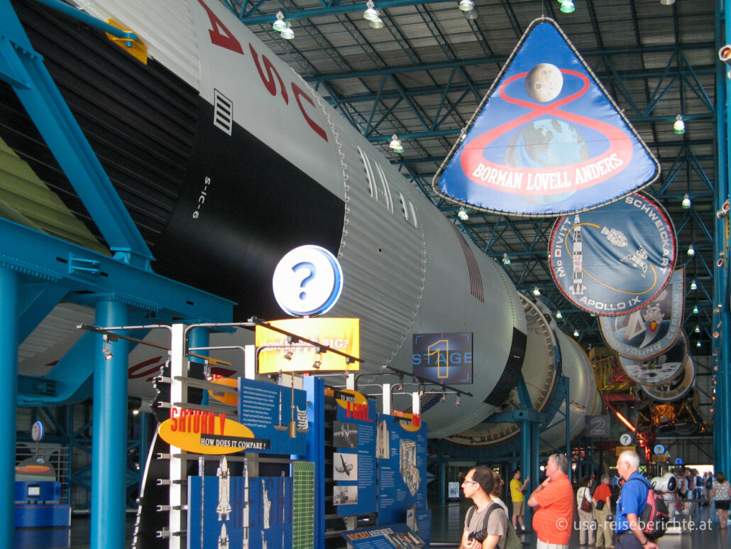 Saturn V Rakete im KSC