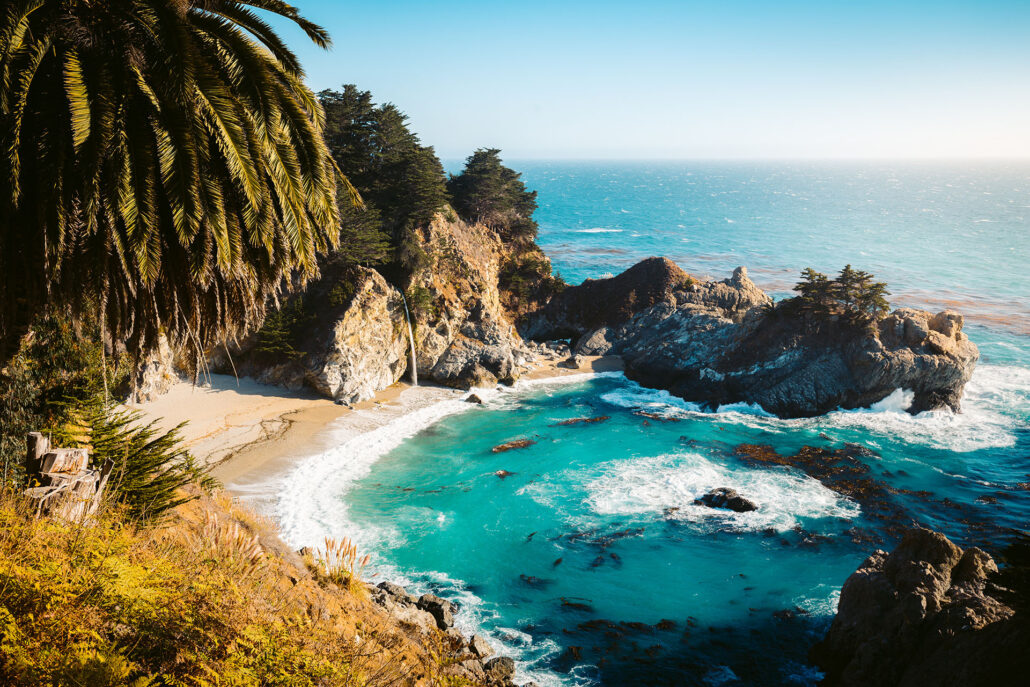 McWay Falls entlang des Highway 1