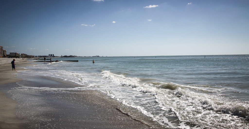 Strand Golf von Mexico