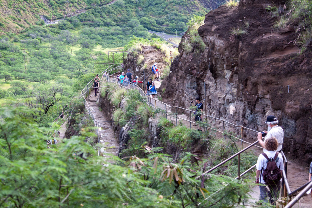 Sehenswürdigkeiten Oahu: Diamond Head und Fort Ruger