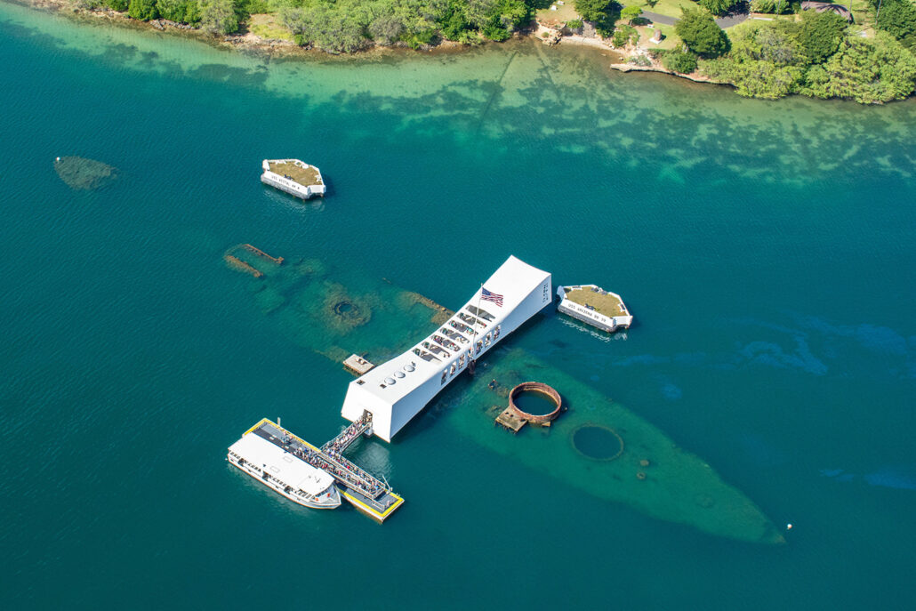 Pearl Harbor USS Arizona