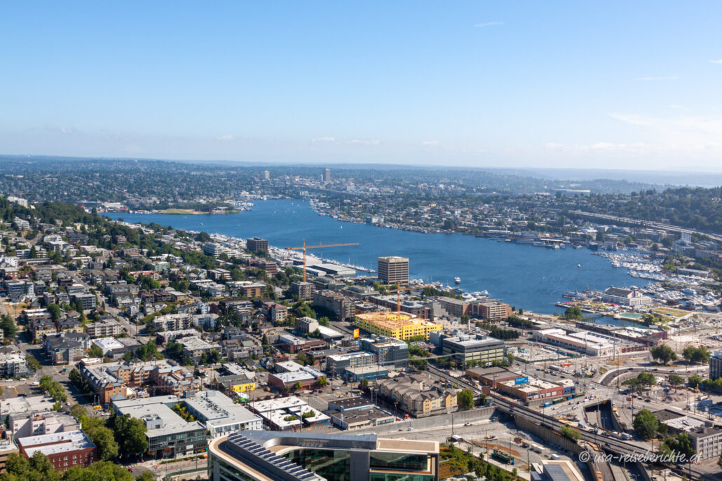 Ausblick von der Space Needle