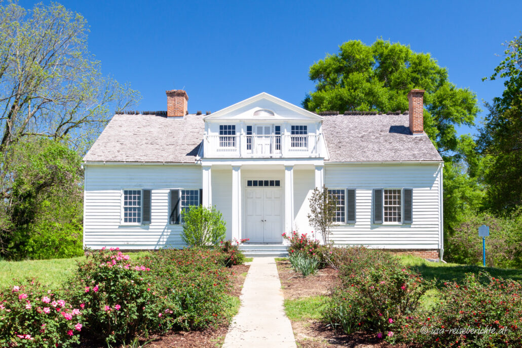 Shirley House im Vicksburg National Military Park