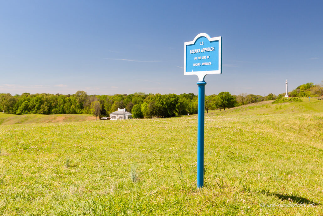 Vicksburg National Military Park - Gedenktafel