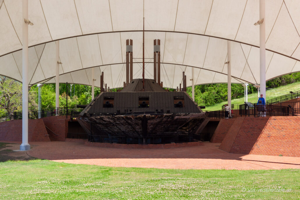 U.S.S. Cairo im Vicksburg National Military Park