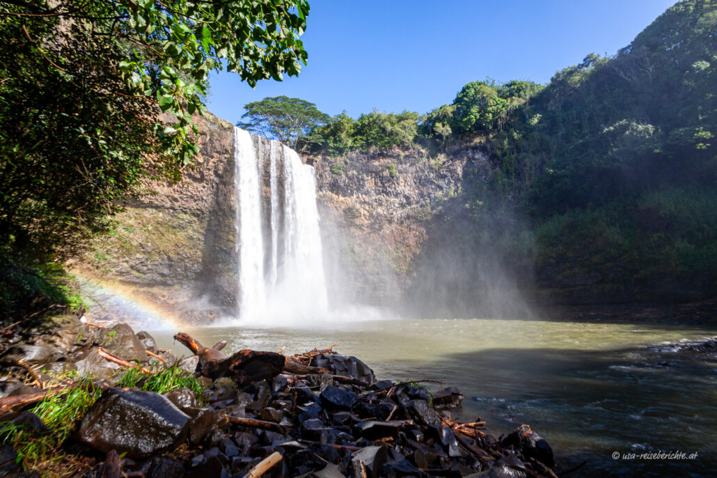 Sehenswürdigkeiten Hawaii: Wailua Falls