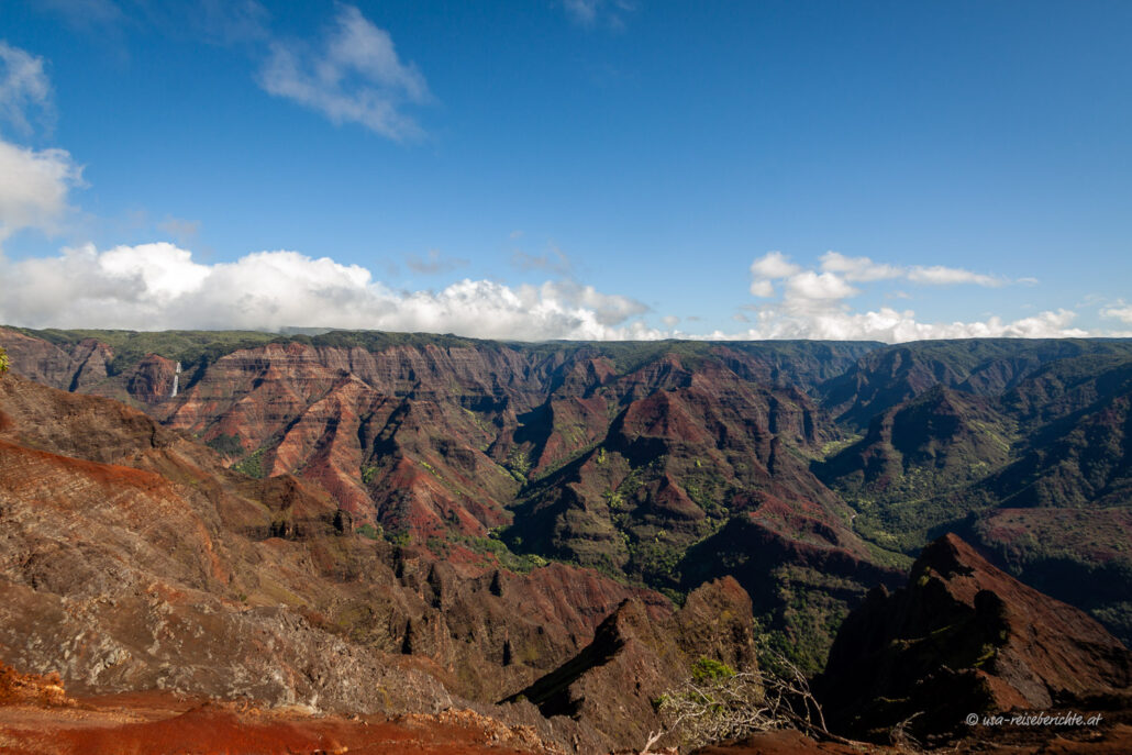Sehenswürdigkeiten Hawaii: Waimea Canyon