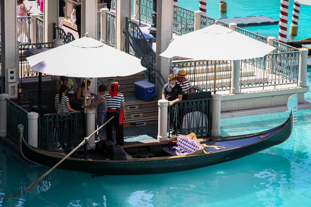 Gondoliere gibt es auch