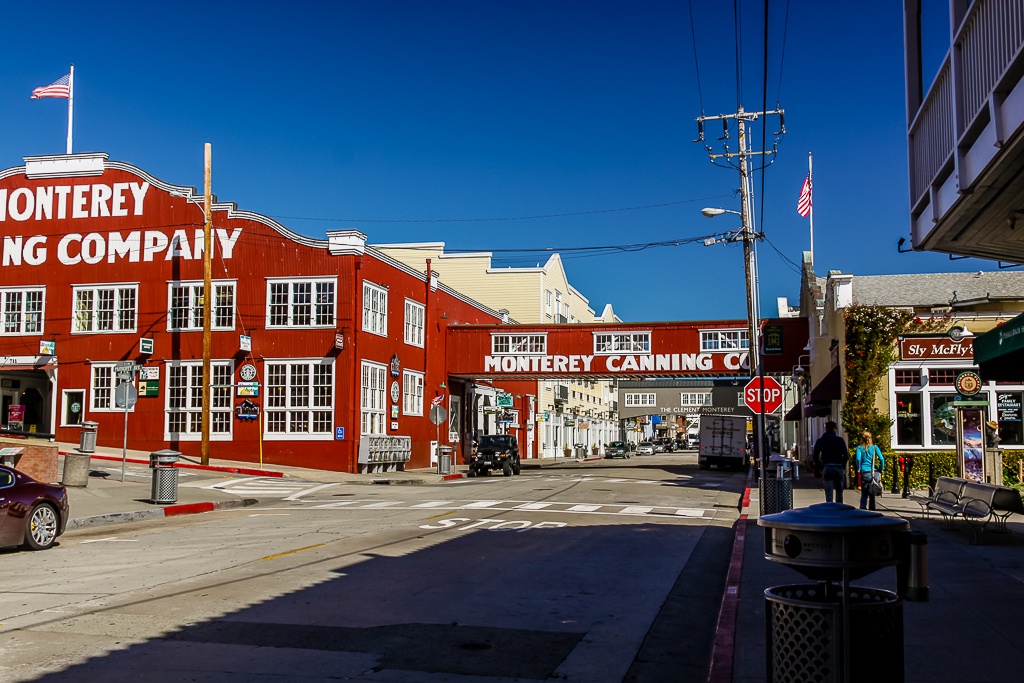 Monterey Cannery Row